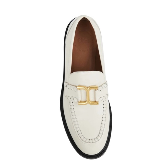 Chloé Marcie Round Toe Loafers EUC - Picture 3 of 9